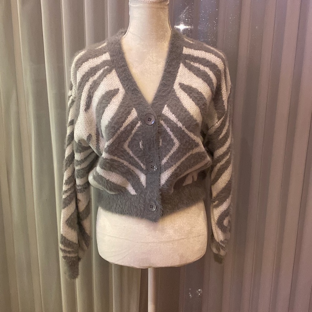 NWT Falling Love Cardigan